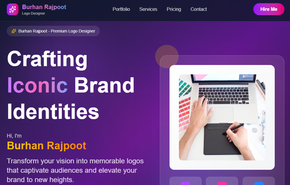 Iconic Portfolio